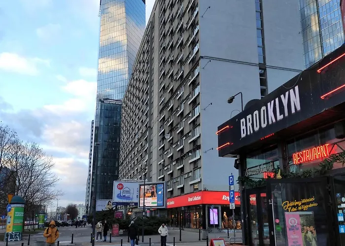 Apartment Rondo Onz Warsaw